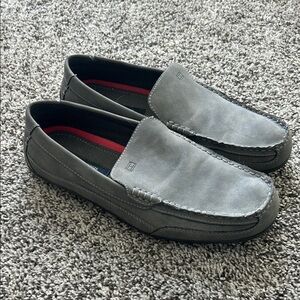 Tommy Hilfiger Gray Loafers